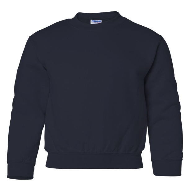 Gildan® Crewneck Heavy Blend Kids Sweatshirt - 18000B