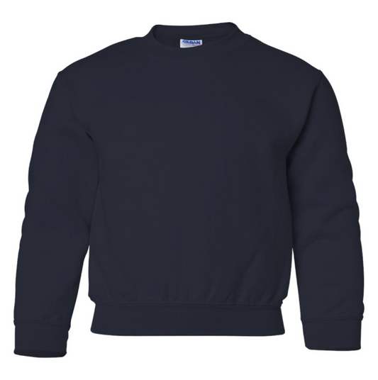 Gildan® Crewneck Heavy Blend Kids Sweatshirt - 18000B