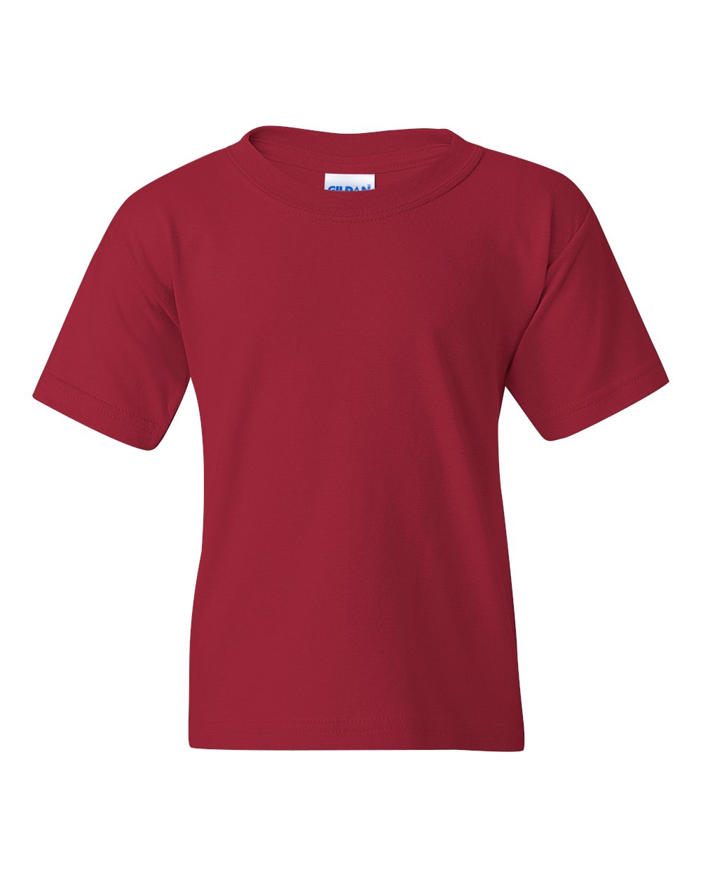 GILDAN YOUTH TEE SECONDARY COLORS- G5000B