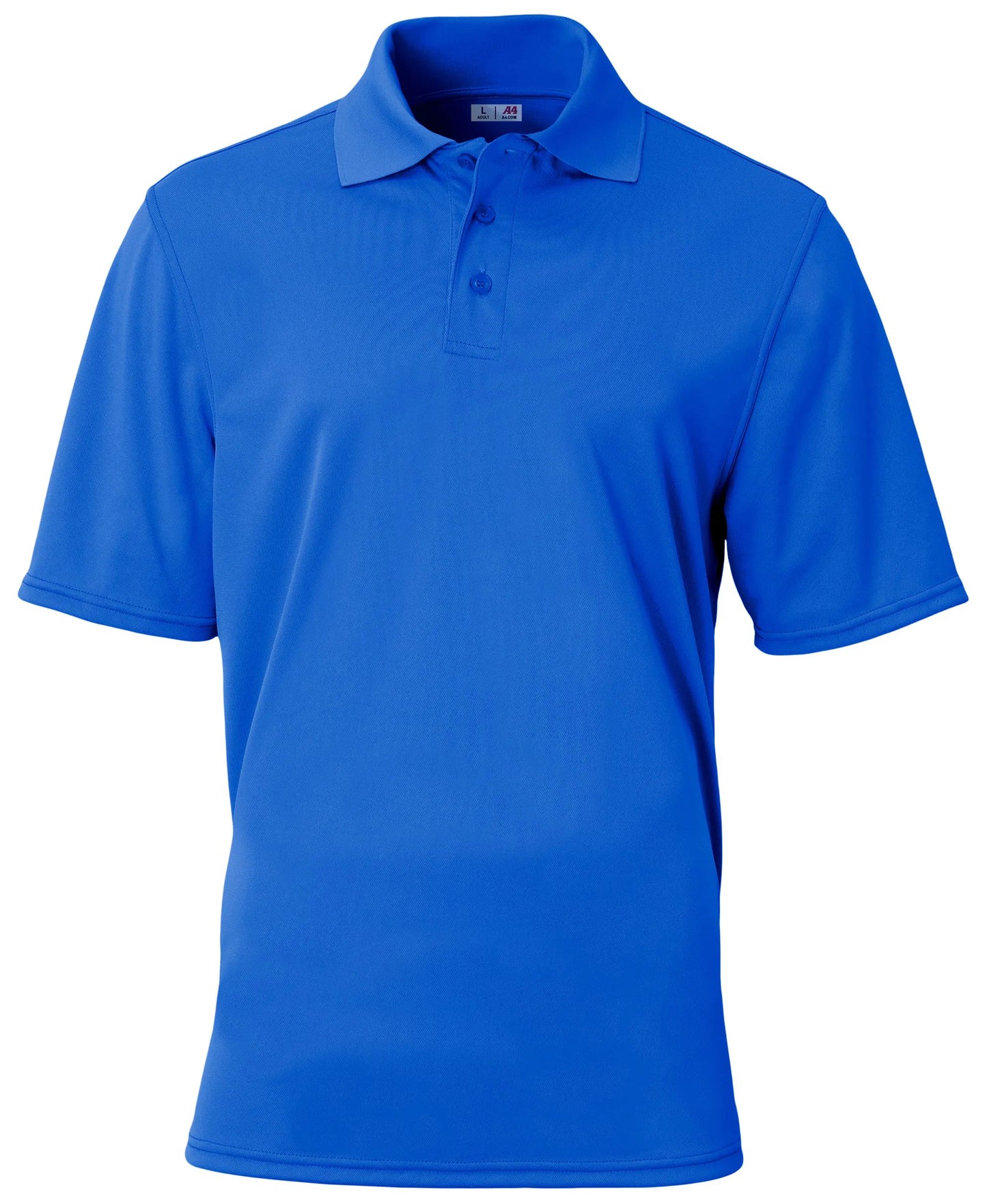 ADULT ESSENTIAL POLO SHORT SLEEVES-N3040