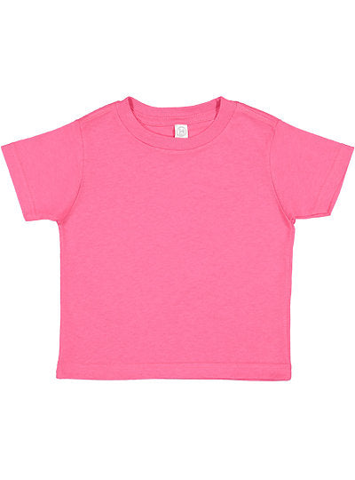 Rabbit Skin Toddler Cotton Jersey Tee - 3301