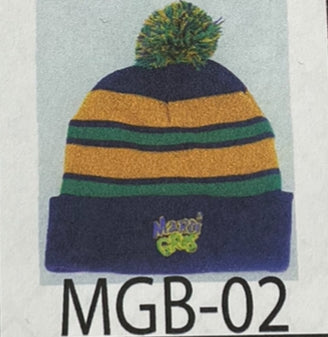 MARDIGRAS BEANIES