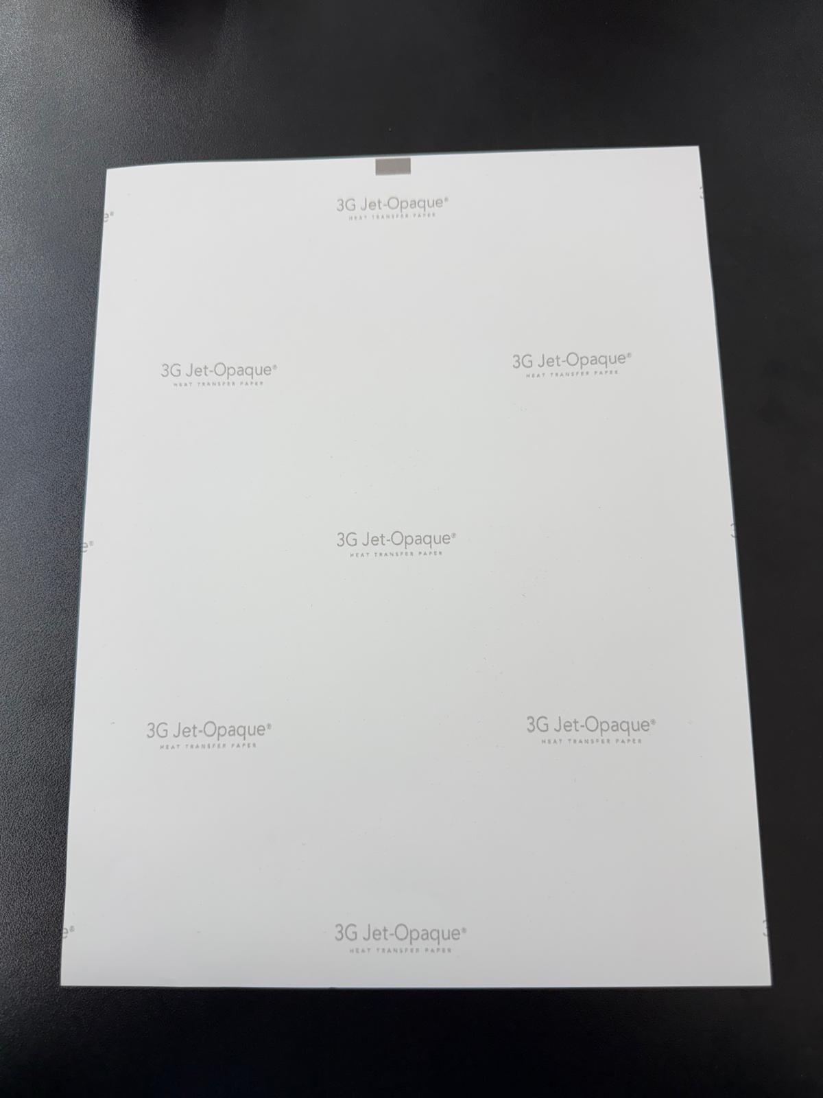 HEAT TRANSFER PAPER