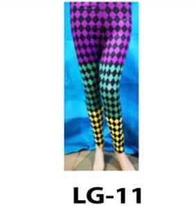 MARDIGRAS LEGGINGS