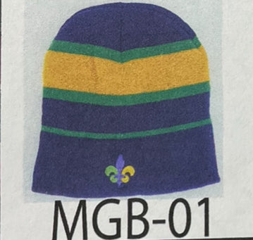 MARDIGRAS BEANIES
