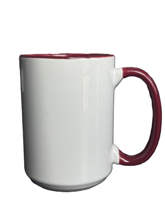 SUBLIMATION INNER COLORED MUG
