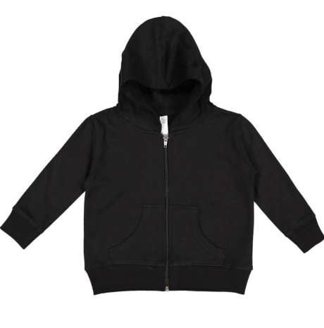 TODDLER ZIP FLEECE HOODIE