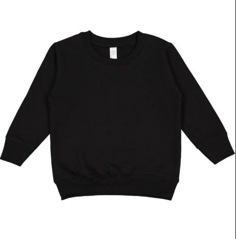 TODDLER FLEECE SWEATSHIRT