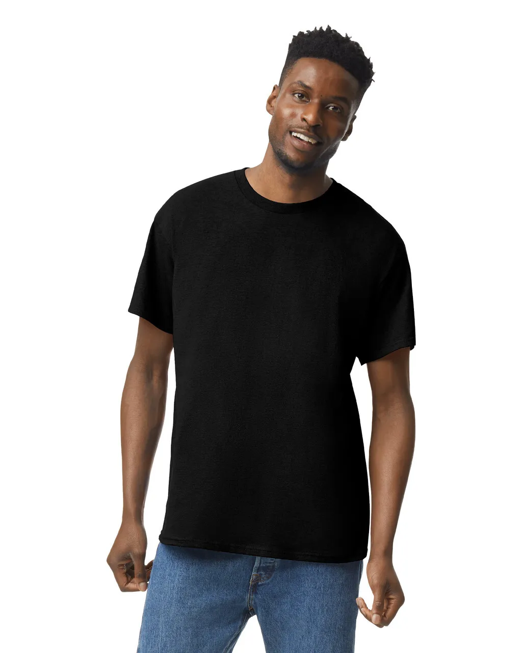 Gildan® 5000 Heavy Cotton Adult T-Shirt- Basic Colors - (2XL-3XL-4XL-5XL)