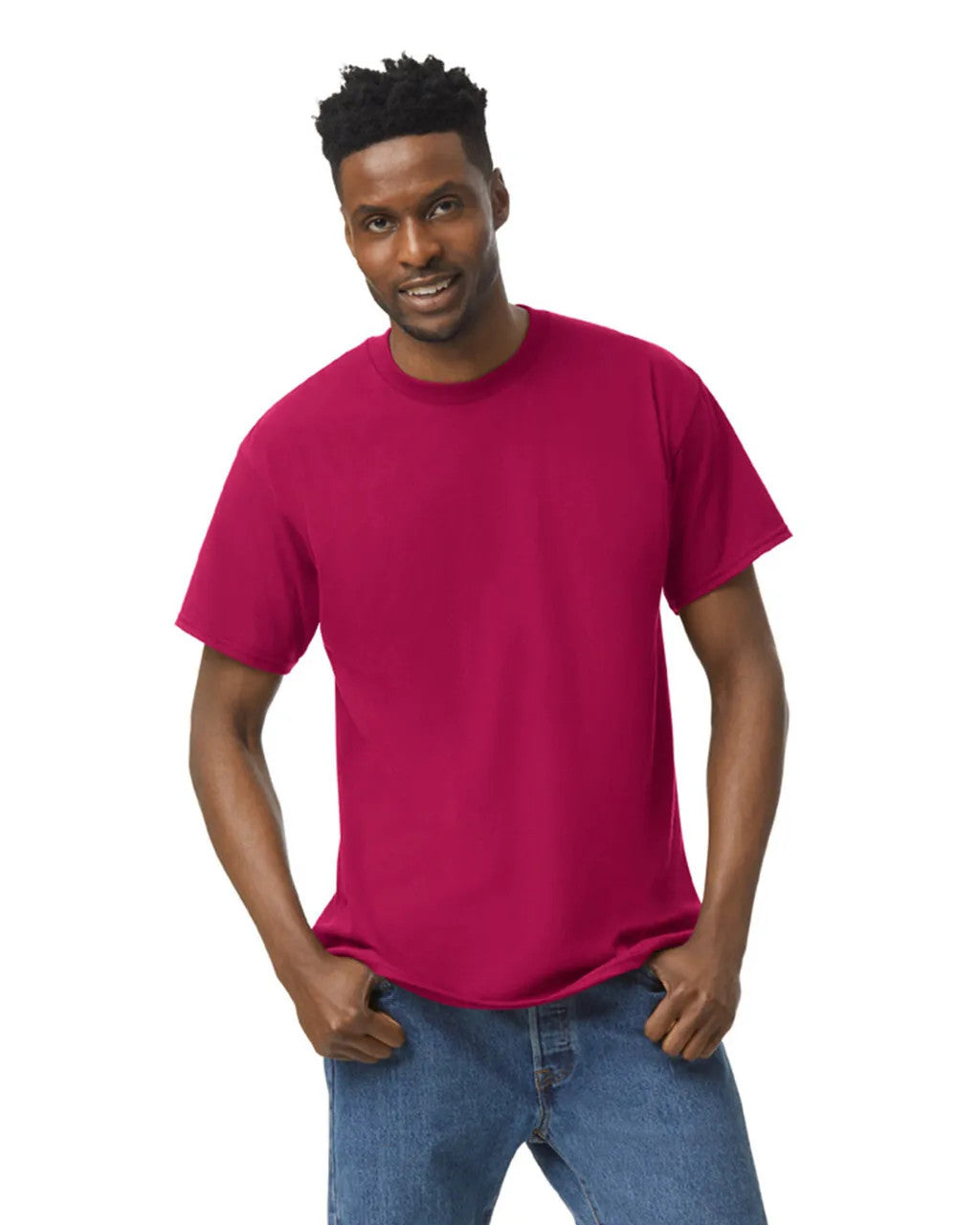 Gildan® 5000 Heavy Cotton Adult T-Shirt - (2XL-3XL-4XL-5XL)