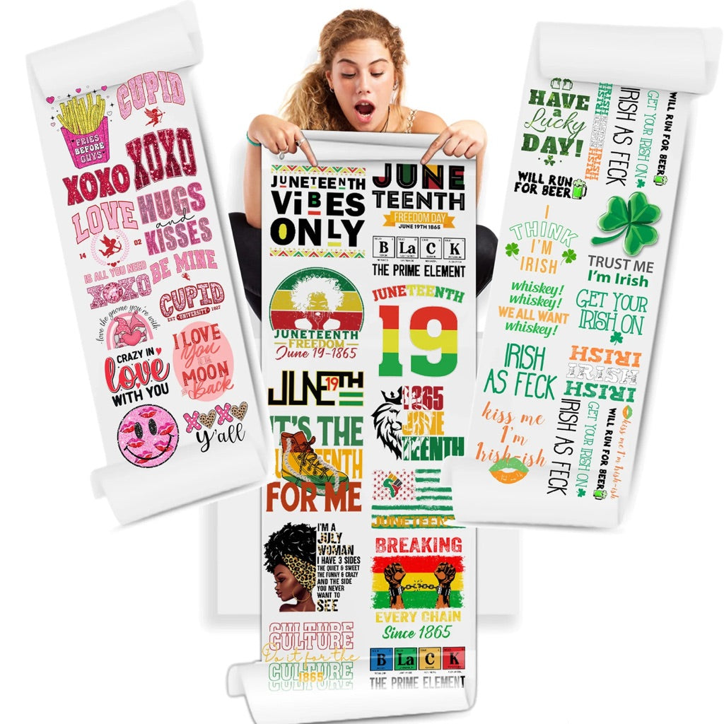 Build Custom DTF Gang Sheet