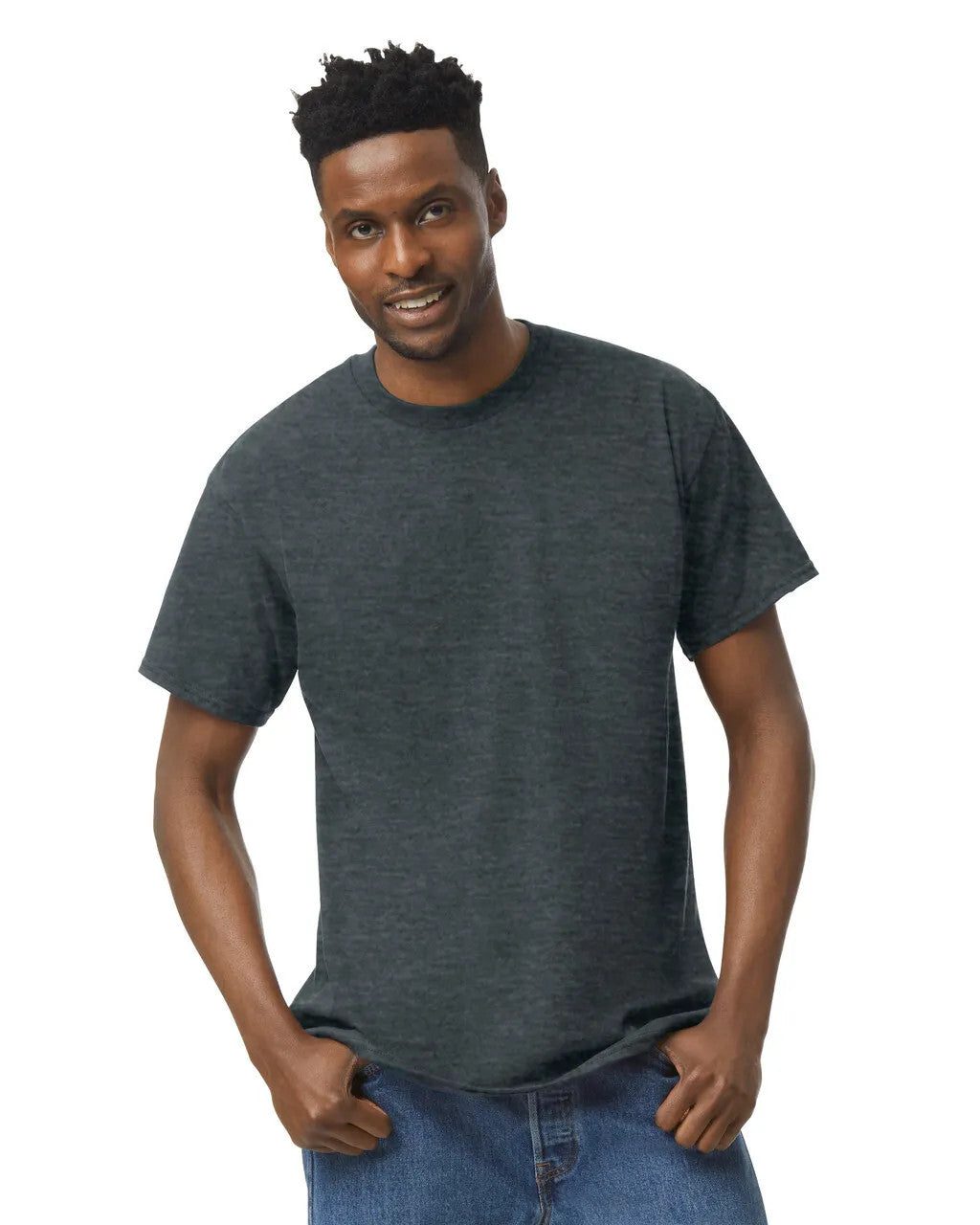 Gildan® 5000 Heavy Cotton Adult T-Shirt - (2XL-3XL-4XL-5XL)