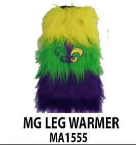 MARDIGRAS LEG WARMERS