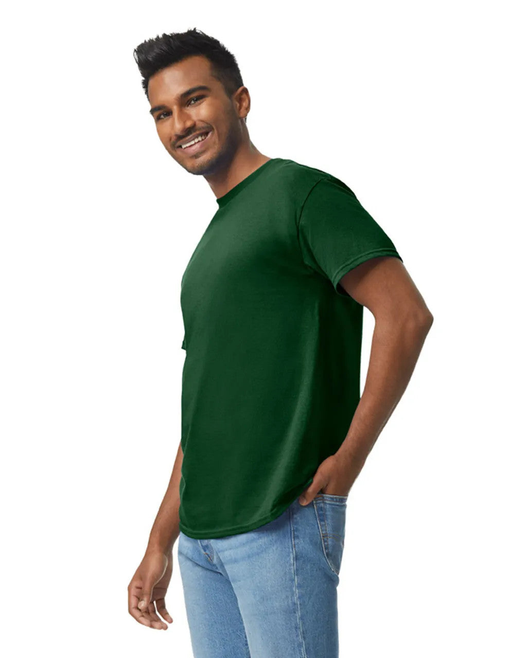 Gildan® 5000 Heavy Cotton Adult T-Shirt - (2XL-3XL-4XL-5XL)