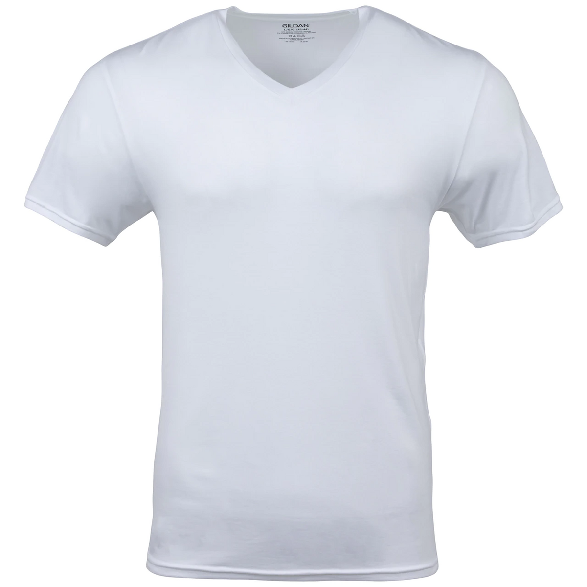 Gildan Adult V Neck G-64V00 POS