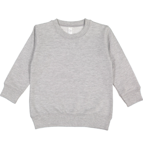 TODDLER FLEECE SWEATSHIRT