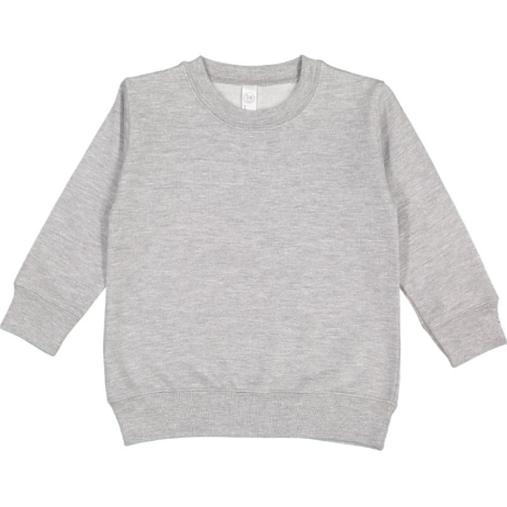 Rabbit Skin Toddler Fleece Sweatshirt - 3317