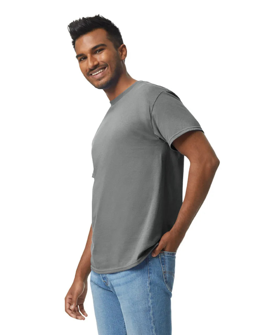 Gildan® 5000 Heavy Cotton Adult T-Shirt - (2XL-3XL-4XL-5XL)