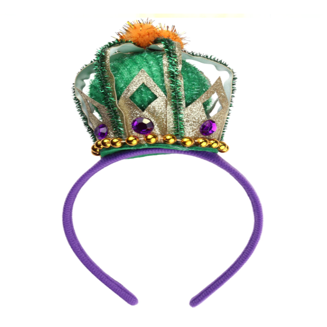 Mardi Gras Headbands
