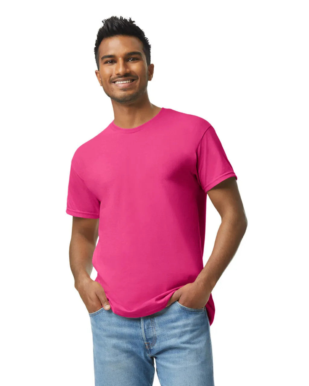 Gildan® 5000 Heavy Cotton Adult T-Shirt - (2XL-3XL-4XL-5XL)