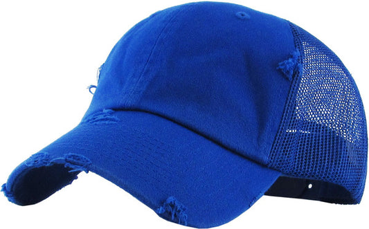 KB ETHOS VINTAGE MESH BASEBALL CAP