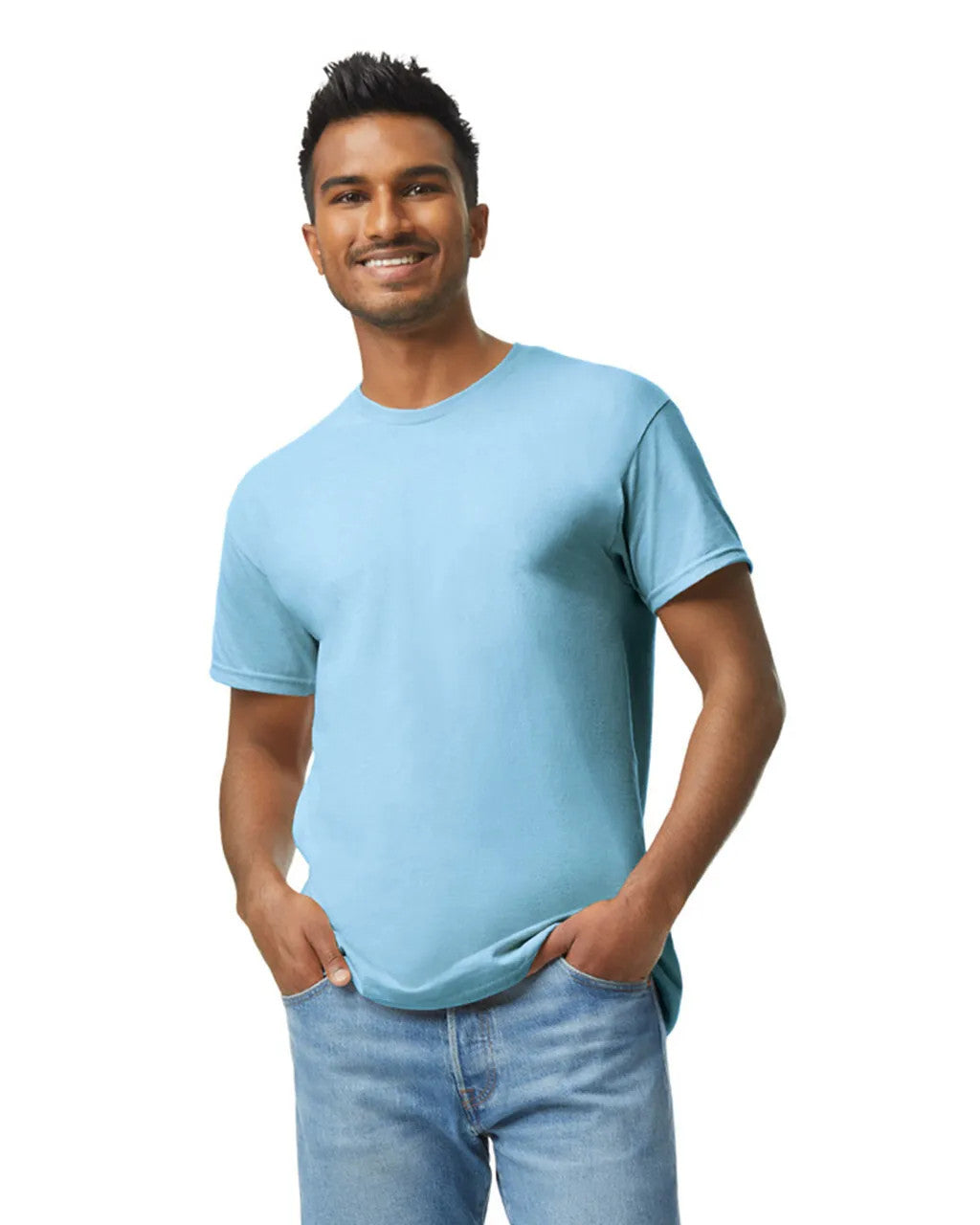 Gildan® 5000 Heavy Cotton Adult T-Shirt - (2XL-3XL-4XL-5XL)