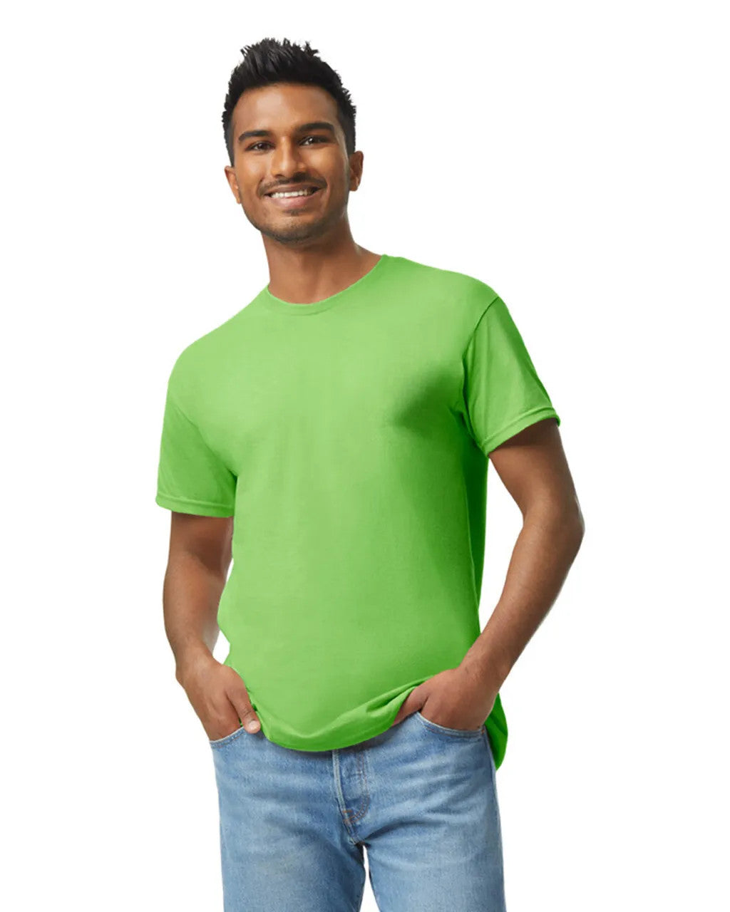 Gildan® 5000 Heavy Cotton Adult T-Shirt - (2XL-3XL-4XL-5XL)