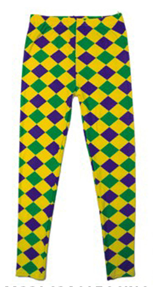 MARDIGRAS LEGGINGS