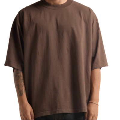 Garment Dye Drop Shoulder