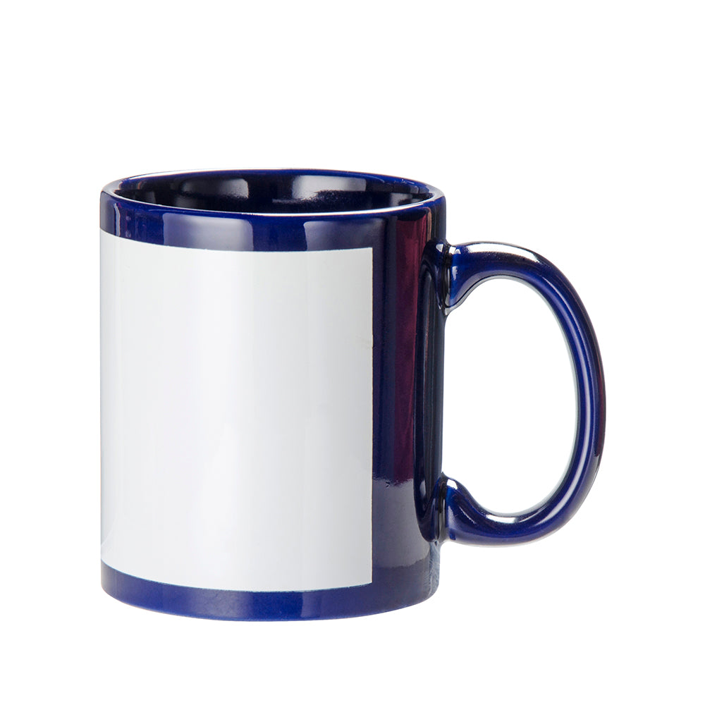 SUBLIMATION WHITE PATCH MUG
