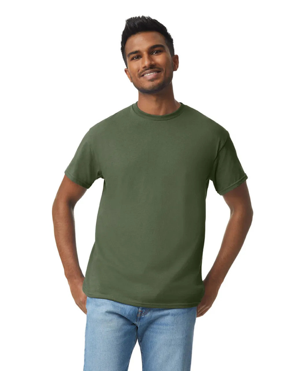 Gildan® 5000 Heavy Cotton Adult T-Shirt - (2XL-3XL-4XL-5XL)