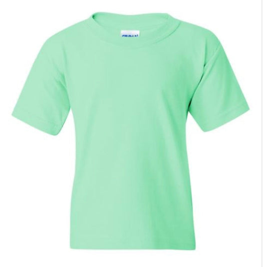 GILDAN YOUTH TEE SECONDARY COLORS- G5000B