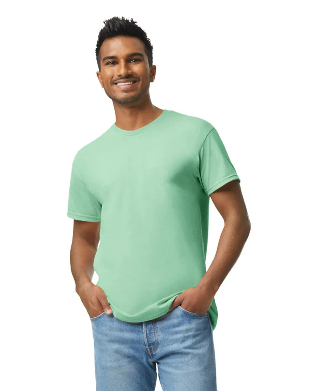 Gildan® 5000 Heavy Cotton Adult T-Shirt - (2XL-3XL-4XL-5XL)