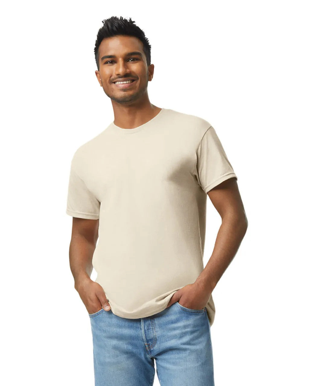 Gildan® 5000 Heavy Cotton Adult T-Shirt - (2XL-3XL-4XL-5XL)