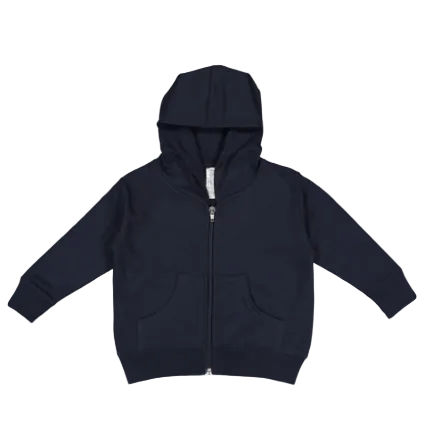 Rabbit Skin Toddler Zip Fleece Hoodie - 3346