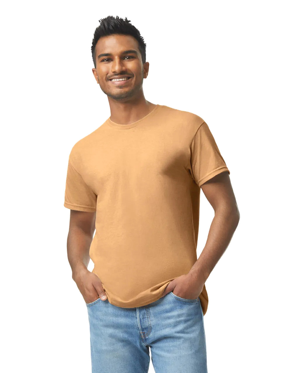Gildan® 5000 Heavy Cotton Adult T-Shirt- Basic Colors - (2XL-3XL-4XL-5XL)