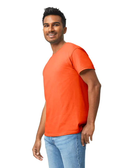 Gildan® 5000 Heavy Cotton Adult T-Shirt- Basic Colors - (2XL-3XL-4XL-5XL)