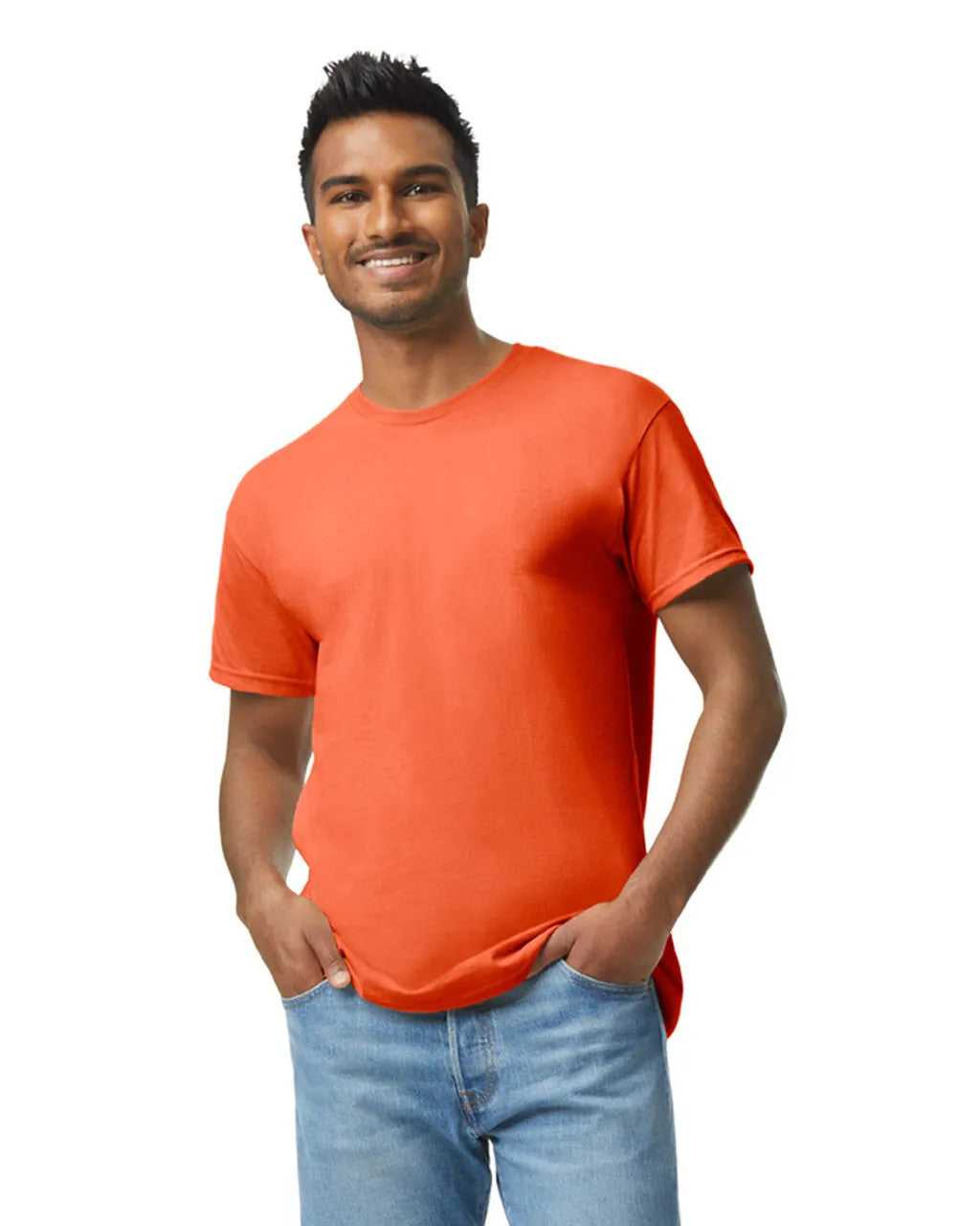 Gildan® 5000 Heavy Cotton Adult T-Shirt - (2XL-3XL-4XL-5XL)