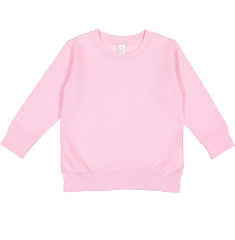 TODDLER FLEECE SWEATSHIRT