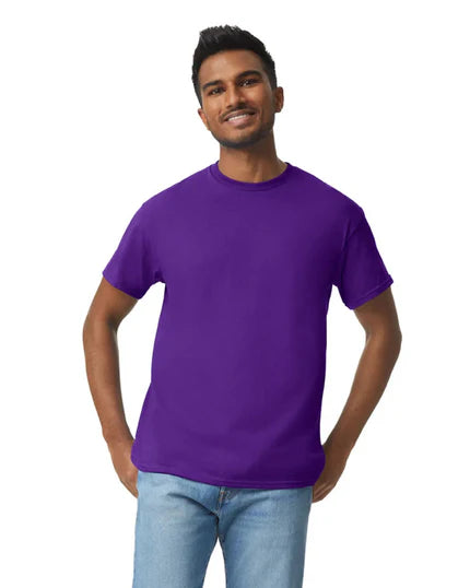 Gildan® 5000 Heavy Cotton Adult T-Shirt- Basic Colors - (2XL-3XL-4XL-5XL)