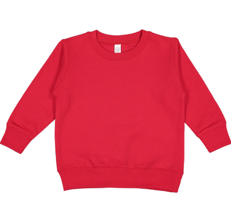 TODDLER FLEECE SWEATSHIRT