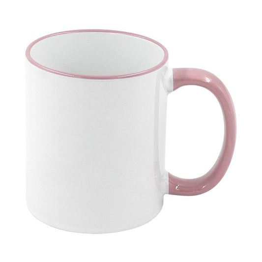 SUBLIMATION RIM & HANDLE COLOR MUG