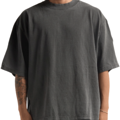 Garment Dye Drop Shoulder