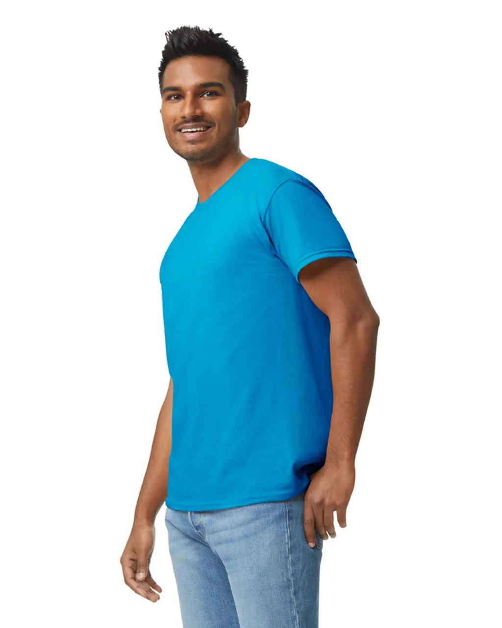 Gildan® 5000 Heavy Cotton Adult T-Shirt - (2XL-3XL-4XL-5XL)