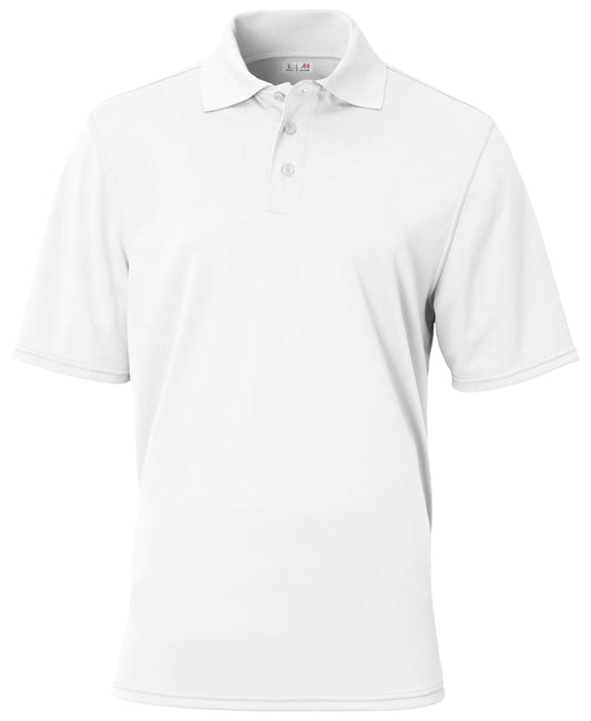 ADULT ESSENTIAL POLO SHORT SLEEVES-N3040