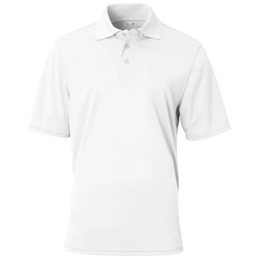 ADULT ESSENTIAL POLO SHORT SLEEVES-N3040 ( CLOSE OUT )