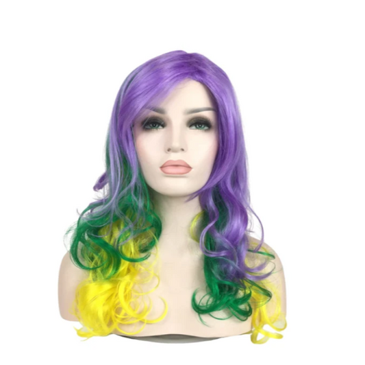 Mardi Gras Wigs