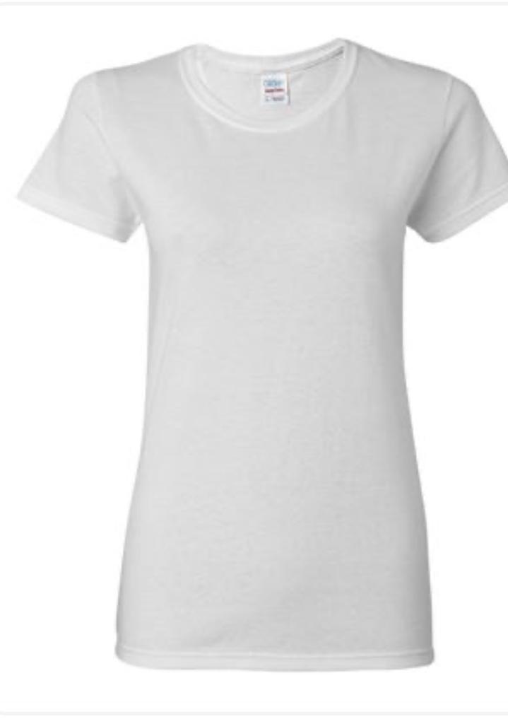 GILDAN LADIES HEAVY TSHIRT-G5000L