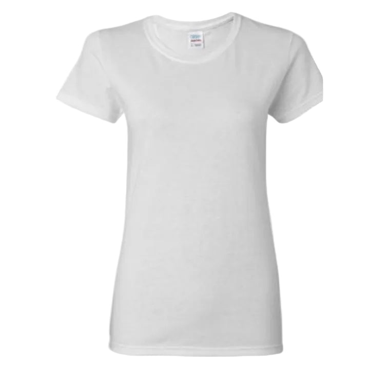 GILDAN LADIES HEAVY TSHIRT-G5000L