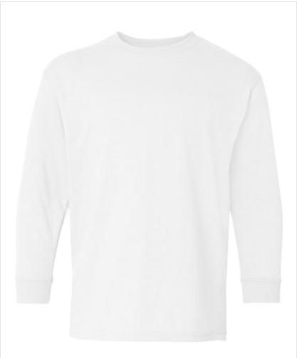 GILDAN YOUTH LONG SLEEVE - G5400B